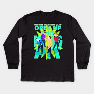 Fruit Salad Kids Long Sleeve T-Shirt